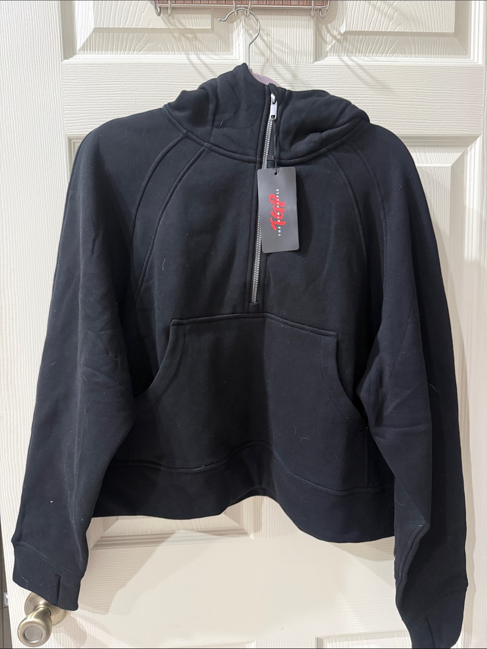 Long Cropped Hoodie